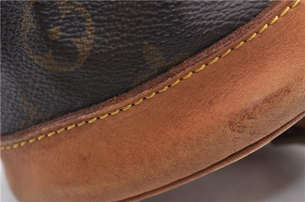 Authentic LOUIS VUITTON Monogram Montsouris MM Backpack M51136 LV 6343C