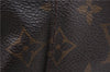 Authentic LOUIS VUITTON Monogram Montsouris MM Backpack M51136 LV 6343C