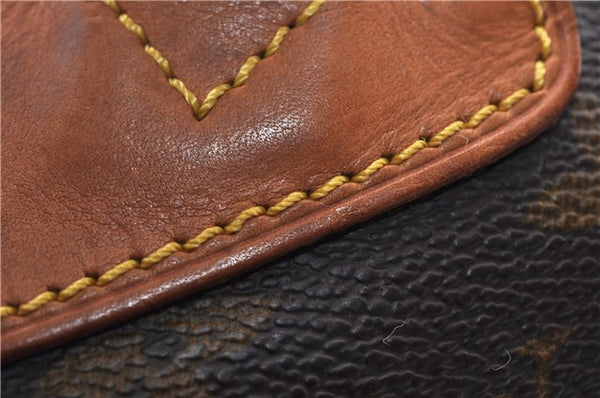 Authentic LOUIS VUITTON Monogram Montsouris MM Backpack M51136 LV 6343C