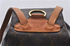 Authentic LOUIS VUITTON Monogram Montsouris MM Backpack M51136 LV 6343C