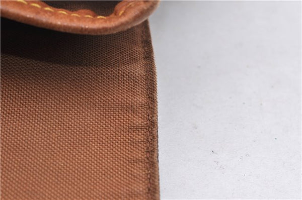 Authentic LOUIS VUITTON Monogram Montsouris MM Backpack M51136 LV 6343C