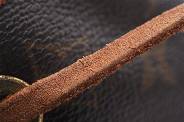 Authentic LOUIS VUITTON Monogram Montsouris MM Backpack M51136 LV 6343C