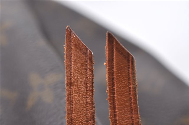 Authentic LOUIS VUITTON Monogram Montsouris MM Backpack M51136 LV 6343C