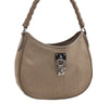 Authentic Christian Dior Trotter Shoulder Hand Bag Nylon Leather Beige CD 6343I