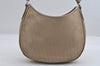 Authentic Christian Dior Trotter Shoulder Hand Bag Nylon Leather Beige CD 6343I