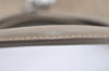 Authentic Christian Dior Trotter Shoulder Hand Bag Nylon Leather Beige CD 6343I