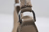 Authentic Christian Dior Trotter Shoulder Hand Bag Nylon Leather Beige CD 6343I