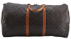 Authentic Louis Vuitton Monogram Keepall 60 Travel Boston Bag M41422 LV 6344E