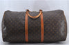 Authentic Louis Vuitton Monogram Keepall 60 Travel Boston Bag M41422 LV 6344E