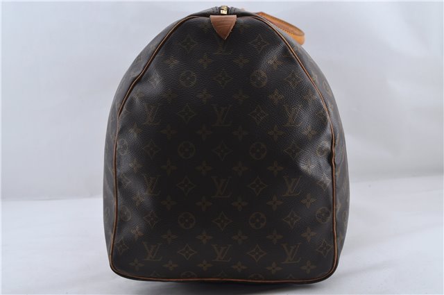 Authentic Louis Vuitton Monogram Keepall 60 Travel Boston Bag M41422 LV 6344E