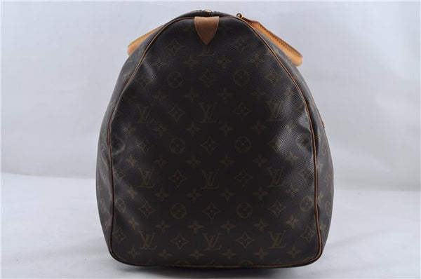 Authentic Louis Vuitton Monogram Keepall 60 Travel Boston Bag M41422 LV 6344E