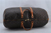 Authentic Louis Vuitton Monogram Keepall 60 Travel Boston Bag M41422 LV 6344E