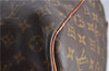 Authentic Louis Vuitton Monogram Keepall 60 Travel Boston Bag M41422 LV 6344E