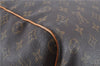 Authentic Louis Vuitton Monogram Keepall 60 Travel Boston Bag M41422 LV 6344E