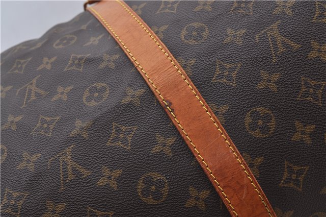 Authentic Louis Vuitton Monogram Keepall 60 Travel Boston Bag M41422 LV 6344E