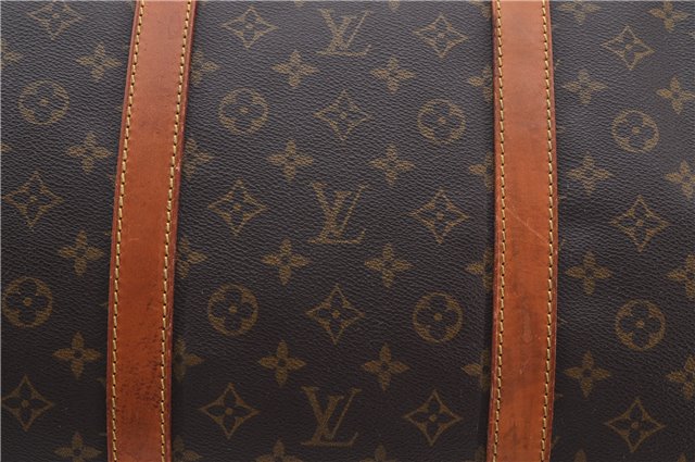 Authentic Louis Vuitton Monogram Keepall 60 Travel Boston Bag M41422 LV 6344E