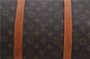 Authentic Louis Vuitton Monogram Keepall 60 Travel Boston Bag M41422 LV 6344E