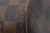 Authentic Louis Vuitton Damier Neverfull MM Shoulder Tote Bag N41358 LV 6345I