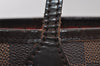 Authentic Louis Vuitton Damier Neverfull MM Shoulder Tote Bag N41358 LV 6345I