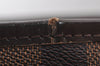 Authentic Louis Vuitton Damier Neverfull MM Shoulder Tote Bag N41358 LV 6345I