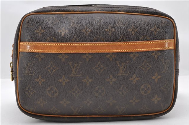 Auth LOUIS VUITTON Monogram Reporter PM Shoulder Cross Body Bag M45254 LV 6346C