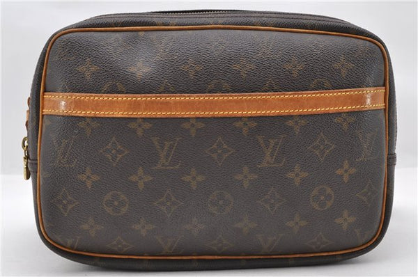 Auth LOUIS VUITTON Monogram Reporter PM Shoulder Cross Body Bag M45254 LV 6346C