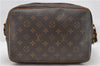 Auth LOUIS VUITTON Monogram Reporter PM Shoulder Cross Body Bag M45254 LV 6346C