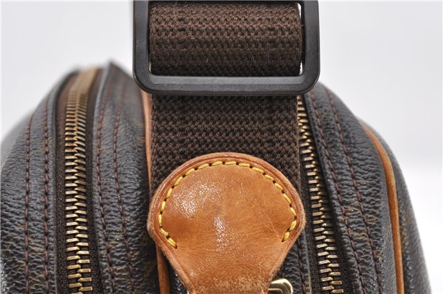 Auth LOUIS VUITTON Monogram Reporter PM Shoulder Cross Body Bag M45254 LV 6346C