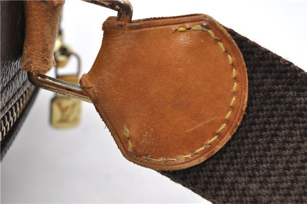 Auth LOUIS VUITTON Monogram Reporter PM Shoulder Cross Body Bag M45254 LV 6346C