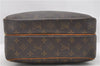 Auth LOUIS VUITTON Monogram Reporter PM Shoulder Cross Body Bag M45254 LV 6346C