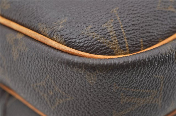 Auth LOUIS VUITTON Monogram Reporter PM Shoulder Cross Body Bag M45254 LV 6346C