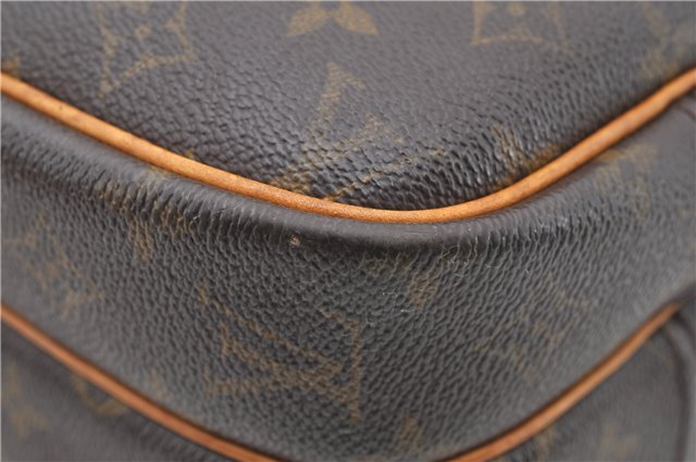 Auth LOUIS VUITTON Monogram Reporter PM Shoulder Cross Body Bag M45254 LV 6346C