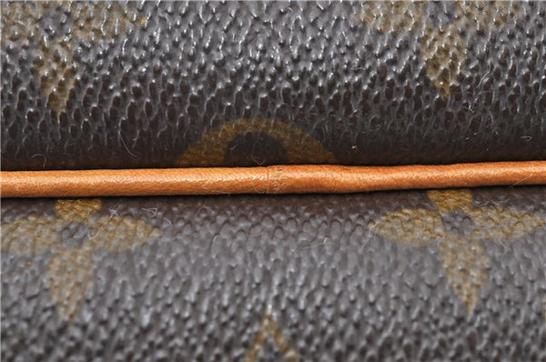 Auth LOUIS VUITTON Monogram Reporter PM Shoulder Cross Body Bag M45254 LV 6346C