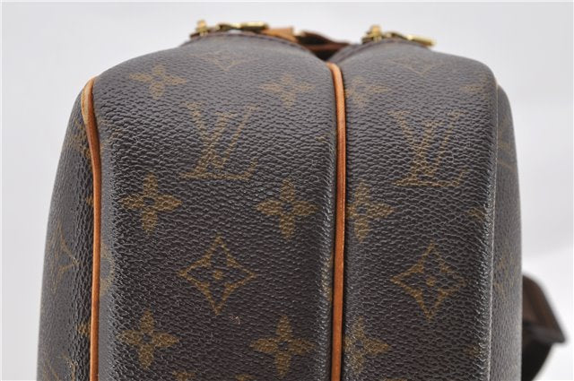 Auth LOUIS VUITTON Monogram Reporter PM Shoulder Cross Body Bag M45254 LV 6346C