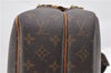 Auth LOUIS VUITTON Monogram Reporter PM Shoulder Cross Body Bag M45254 LV 6346C