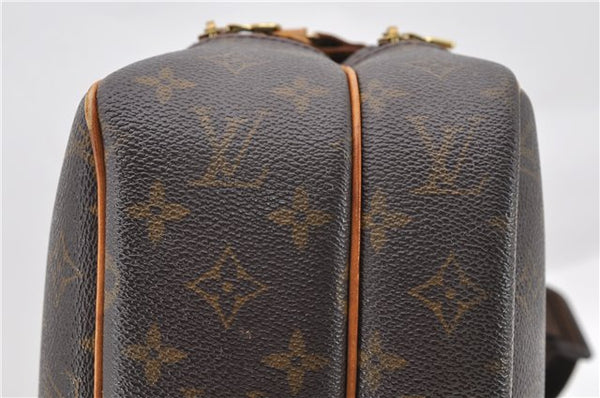 Auth LOUIS VUITTON Monogram Reporter PM Shoulder Cross Body Bag M45254 LV 6346C