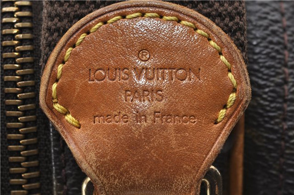 Auth LOUIS VUITTON Monogram Reporter PM Shoulder Cross Body Bag M45254 LV 6346C