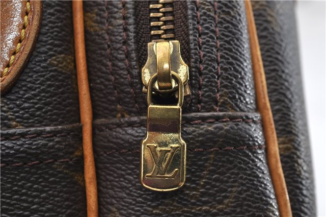 Auth LOUIS VUITTON Monogram Reporter PM Shoulder Cross Body Bag M45254 LV 6346C