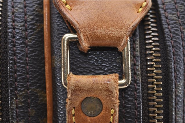 Auth LOUIS VUITTON Monogram Reporter PM Shoulder Cross Body Bag M45254 LV 6346C