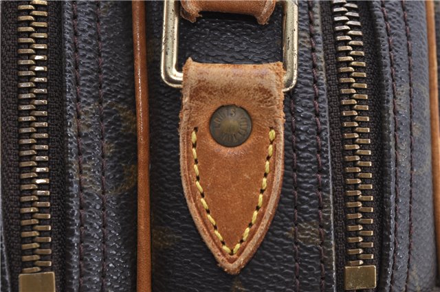 Auth LOUIS VUITTON Monogram Reporter PM Shoulder Cross Body Bag M45254 LV 6346C