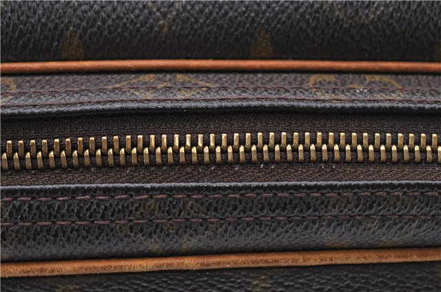 Auth LOUIS VUITTON Monogram Reporter PM Shoulder Cross Body Bag M45254 LV 6346C