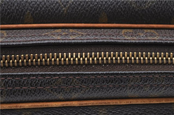 Auth LOUIS VUITTON Monogram Reporter PM Shoulder Cross Body Bag M45254 LV 6346C