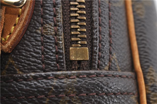 Auth LOUIS VUITTON Monogram Reporter PM Shoulder Cross Body Bag M45254 LV 6346C