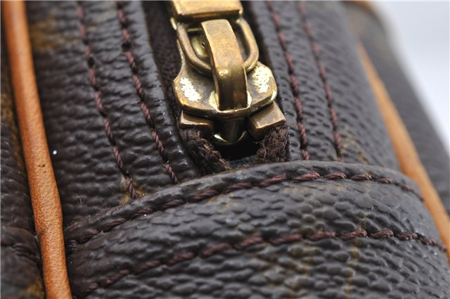 Auth LOUIS VUITTON Monogram Reporter PM Shoulder Cross Body Bag M45254 LV 6346C