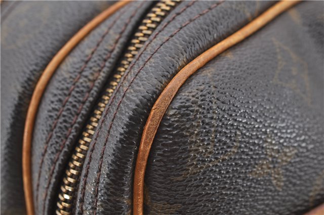 Auth LOUIS VUITTON Monogram Reporter PM Shoulder Cross Body Bag M45254 LV 6346C