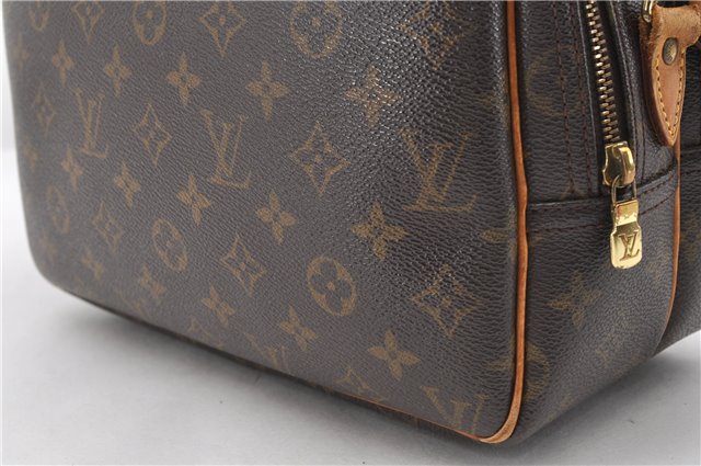 Auth LOUIS VUITTON Monogram Reporter PM Shoulder Cross Body Bag M45254 LV 6346C