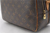 Auth LOUIS VUITTON Monogram Reporter PM Shoulder Cross Body Bag M45254 LV 6346C