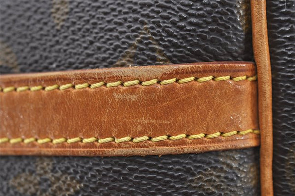 Auth LOUIS VUITTON Monogram Reporter PM Shoulder Cross Body Bag M45254 LV 6346C