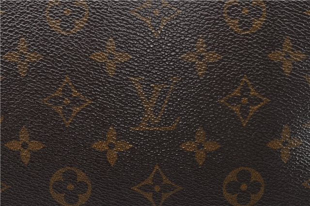 Auth LOUIS VUITTON Monogram Reporter PM Shoulder Cross Body Bag M45254 LV 6346C