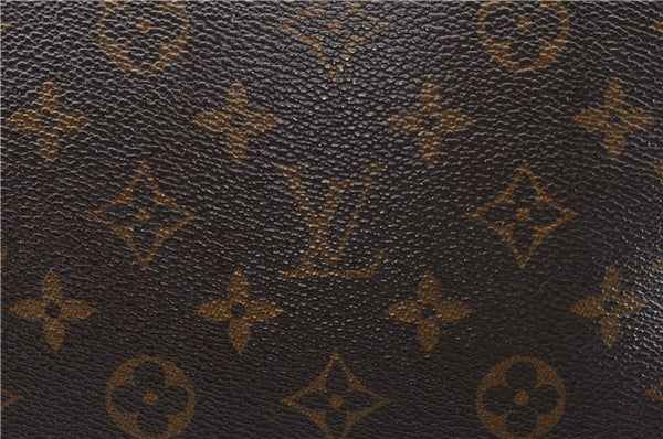 Auth LOUIS VUITTON Monogram Reporter PM Shoulder Cross Body Bag M45254 LV 6346C